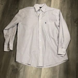 Men’s button down dress shirt